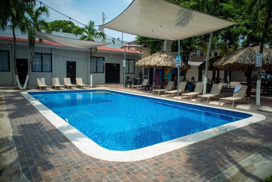 Mi Tierra Hotel Y Restaurante San Luis Екстериор снимка
